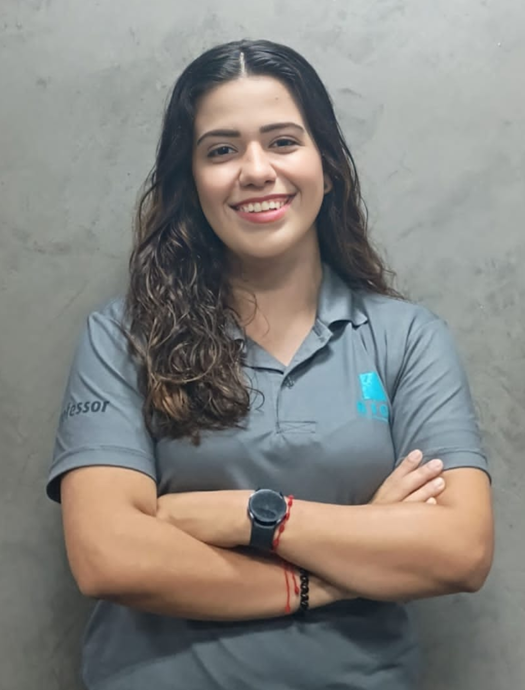 Karina, Professora Avaliadora da Unidade Saens Pena