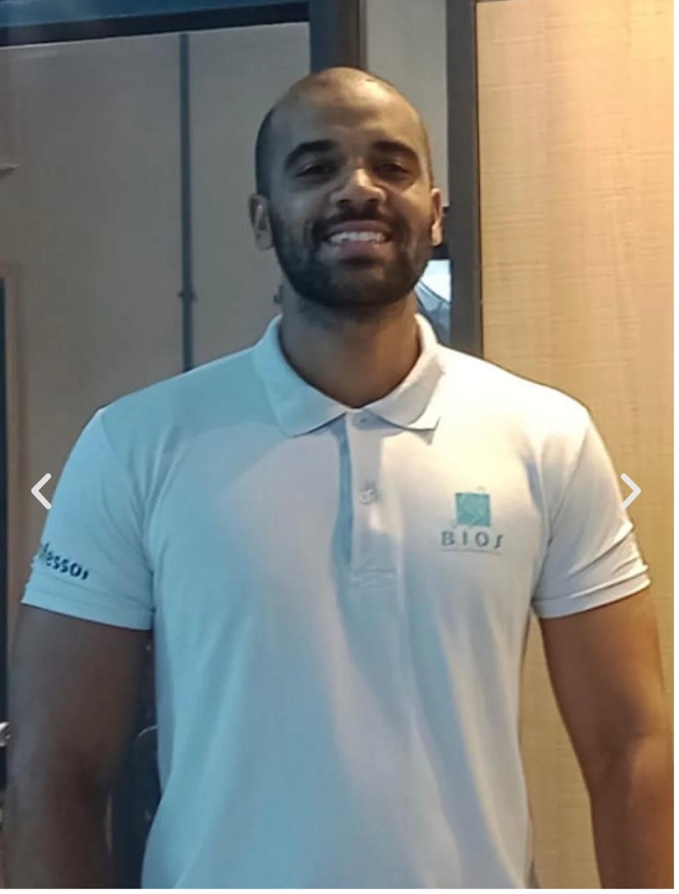 João Pedro, professor avaliador do Leblon